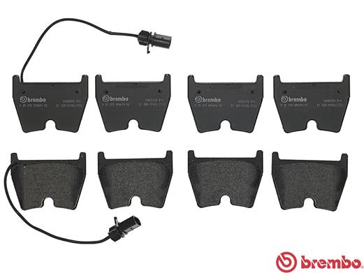 A.B.S. P 85 078 BREMBO Bremsbelagsatz, Scheibenbremse